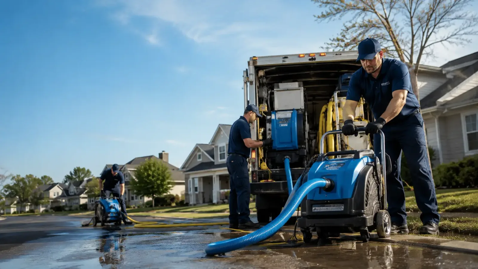 Flood Damage Cleanup in Hagerman, NM